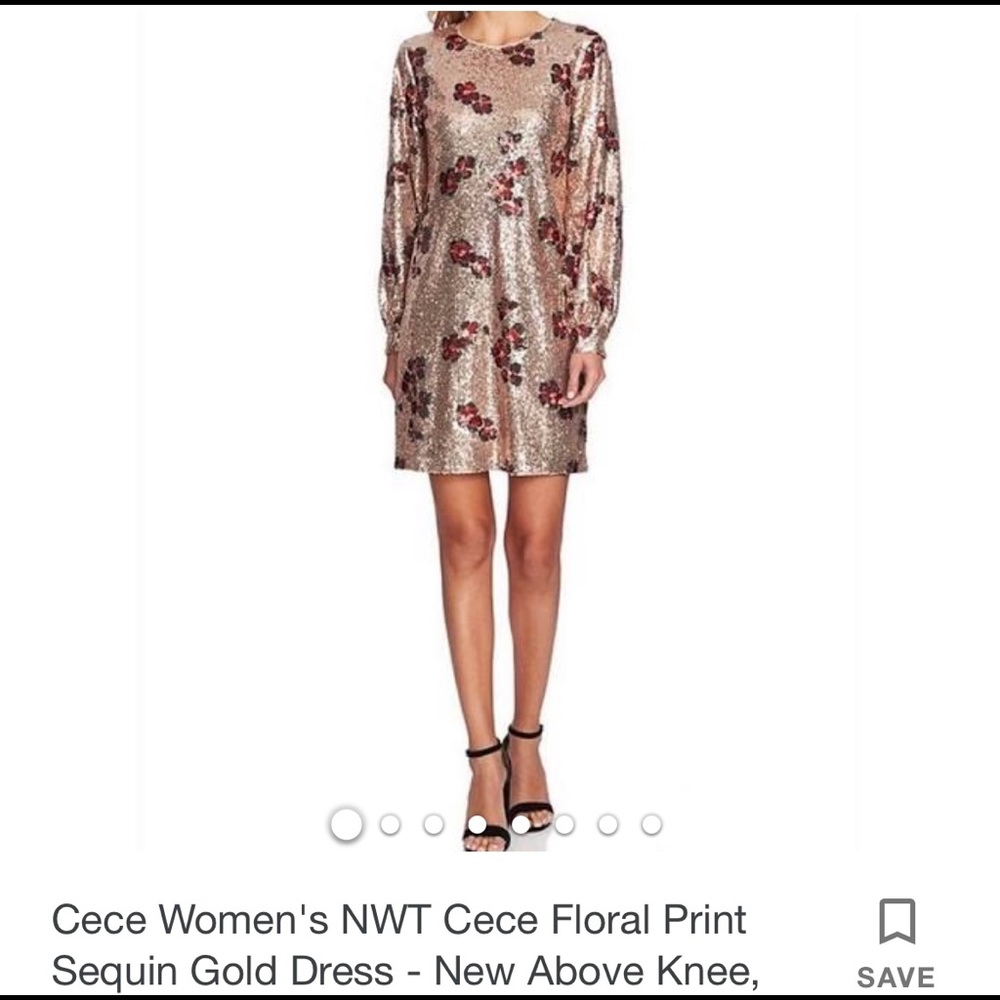 New beautiful CeCe dress